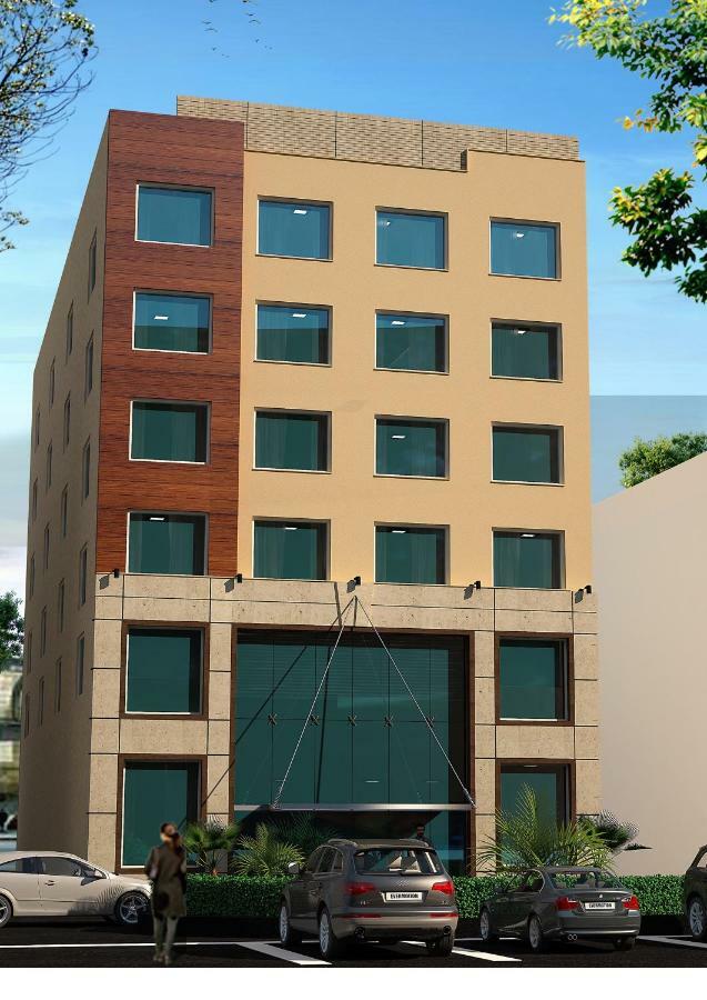 Nemesia City Center - Gurugram, Sector 29 Hotel Gurgaon Exterior photo